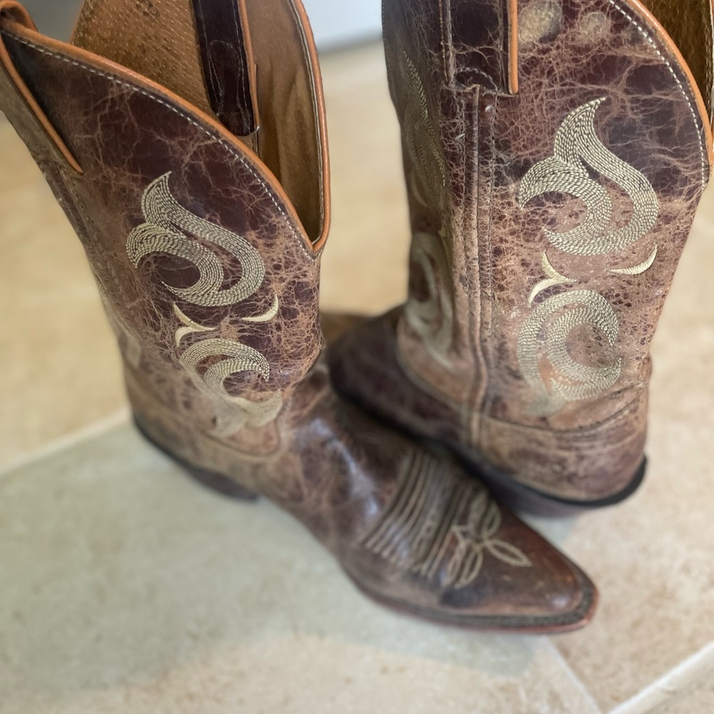 Justin’s, pointed toe, size 8, Womens boots